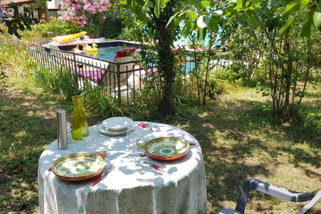 Appart Independant, 1 Lit Deux Personnes Et 1 Appoint Piscine Jardin Direct Gare Aeroport Et Jardin Τουλούζη Εξωτερικό φωτογραφία
