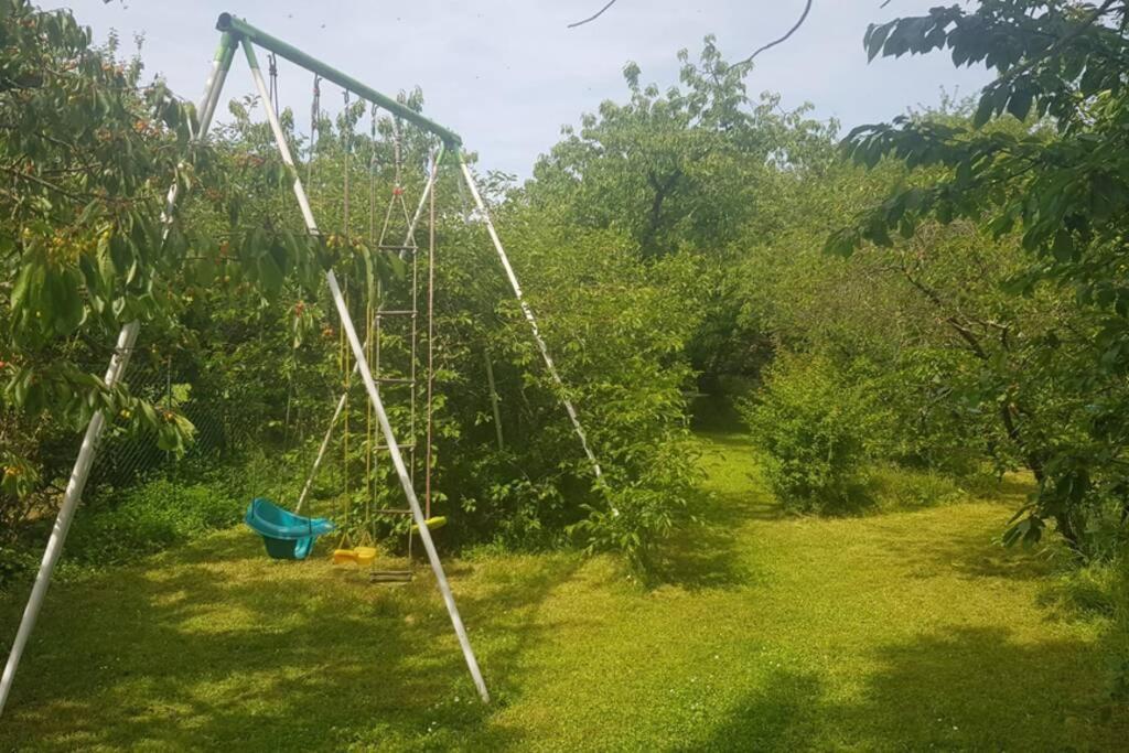 Appart Independant, 1 Lit Deux Personnes Et 1 Appoint Piscine Jardin Direct Gare Aeroport Et Jardin Τουλούζη Εξωτερικό φωτογραφία