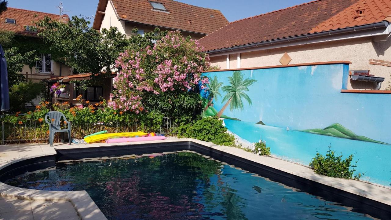 Appart Independant, 1 Lit Deux Personnes Et 1 Appoint Piscine Jardin Direct Gare Aeroport Et Jardin Τουλούζη Εξωτερικό φωτογραφία