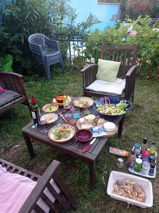 Appart Independant, 1 Lit Deux Personnes Et 1 Appoint Piscine Jardin Direct Gare Aeroport Et Jardin Τουλούζη Εξωτερικό φωτογραφία