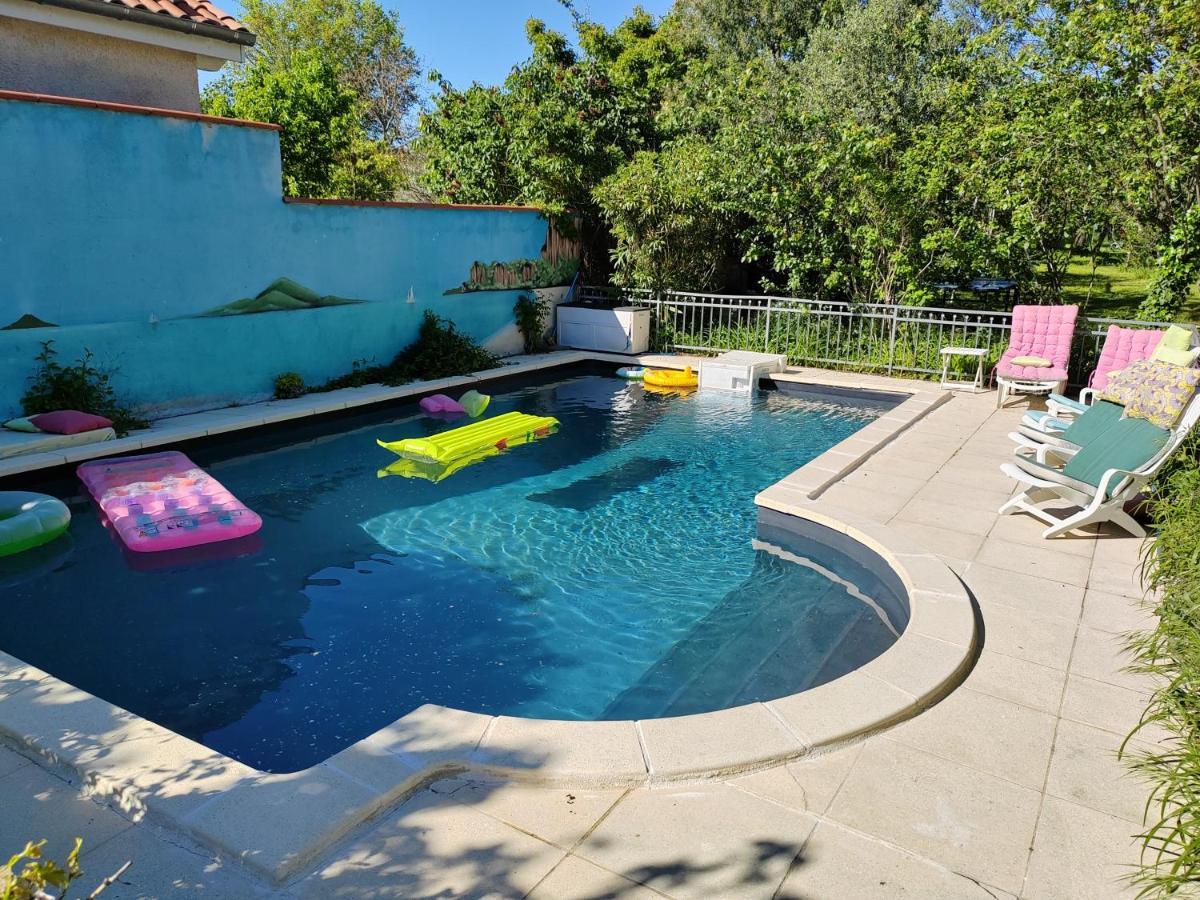 Appart Independant, 1 Lit Deux Personnes Et 1 Appoint Piscine Jardin Direct Gare Aeroport Et Jardin Τουλούζη Εξωτερικό φωτογραφία